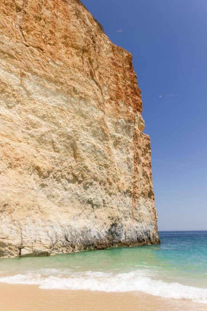 Praia de Benagil in the Algarve