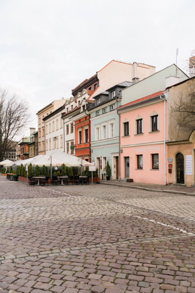 Kazimierz is the old Jewish quarter and a must-see if you are in Krakow for a day