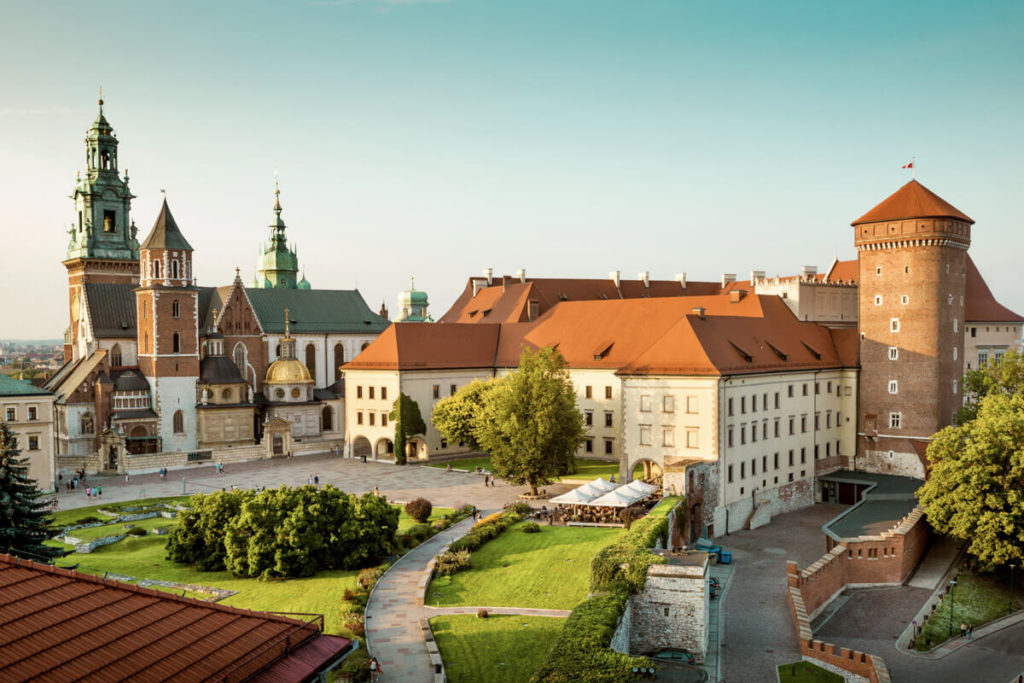 Visit Wawel Castle for one day in Krakow