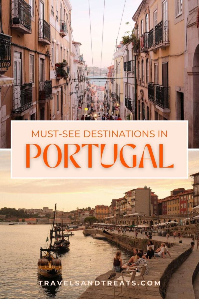 Discover Portugal with our ultimate guide to the top places to visit. From north to south, these Portuguese destinations are a must-see.